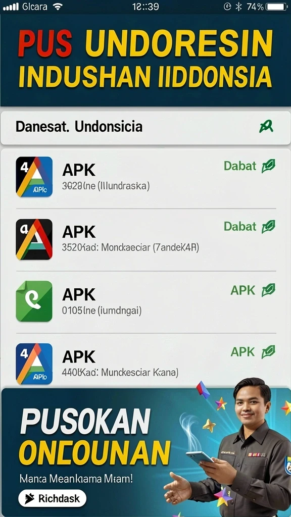 Mode permainan multiplayer yang seru dan menarik.