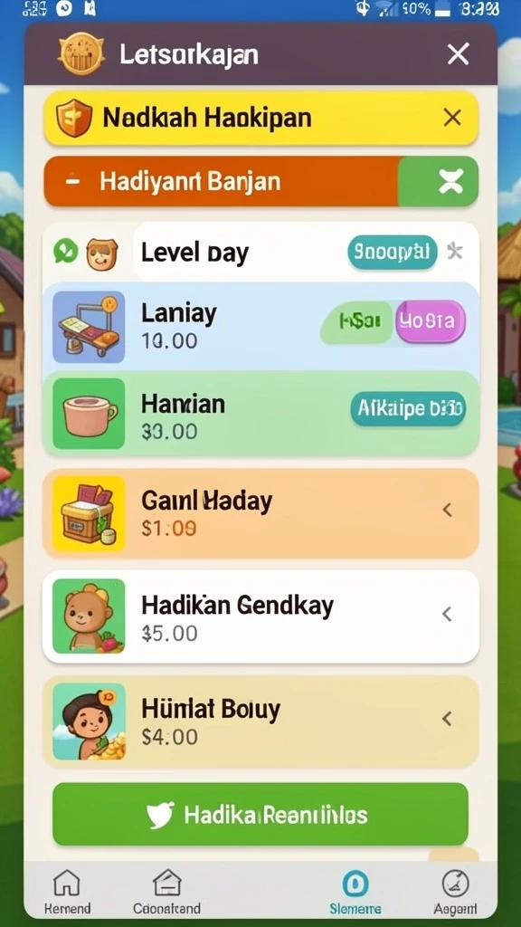Momen aksi epik saat menghadapi musuh besar.