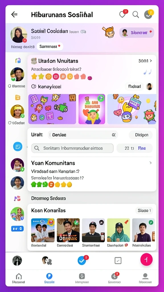 Antarmuka permainan yang user-friendly.
