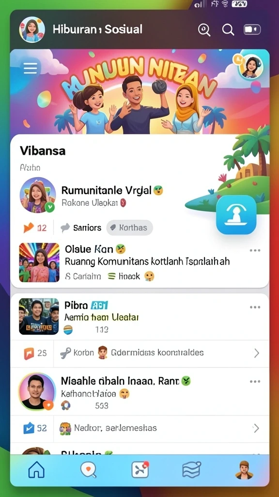 Tangkapan layar 3 memperlihatkan beberapa level menantang dalam game.