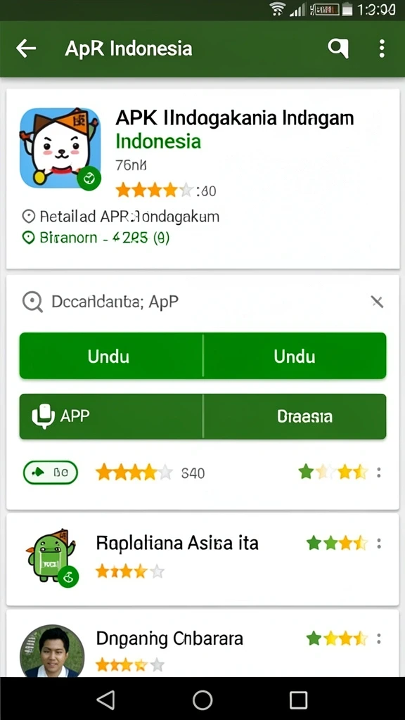 Karakter-karakter menarik dalam permainan.