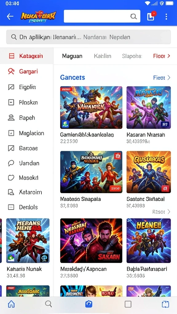 Bonus menarik untuk setiap pemain baru.