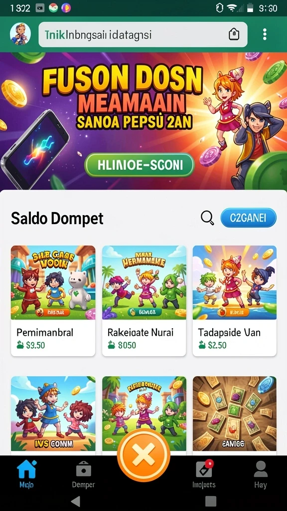 Tampilan antarmuka AFAF yang intuitif.
