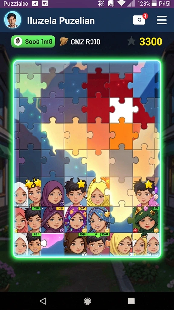 Pengalaman multiplayer yang seru dan menyenangkan.