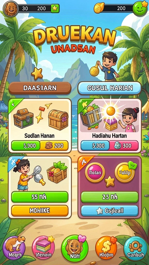 Tampilan antarmuka yang ramah pengguna.