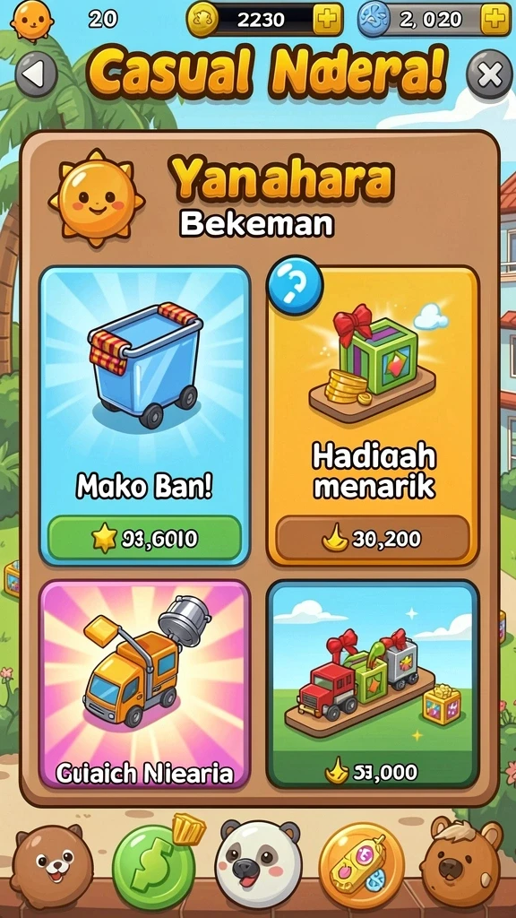 Gambaran fitur bonus yang menarik dan menguntungkan.