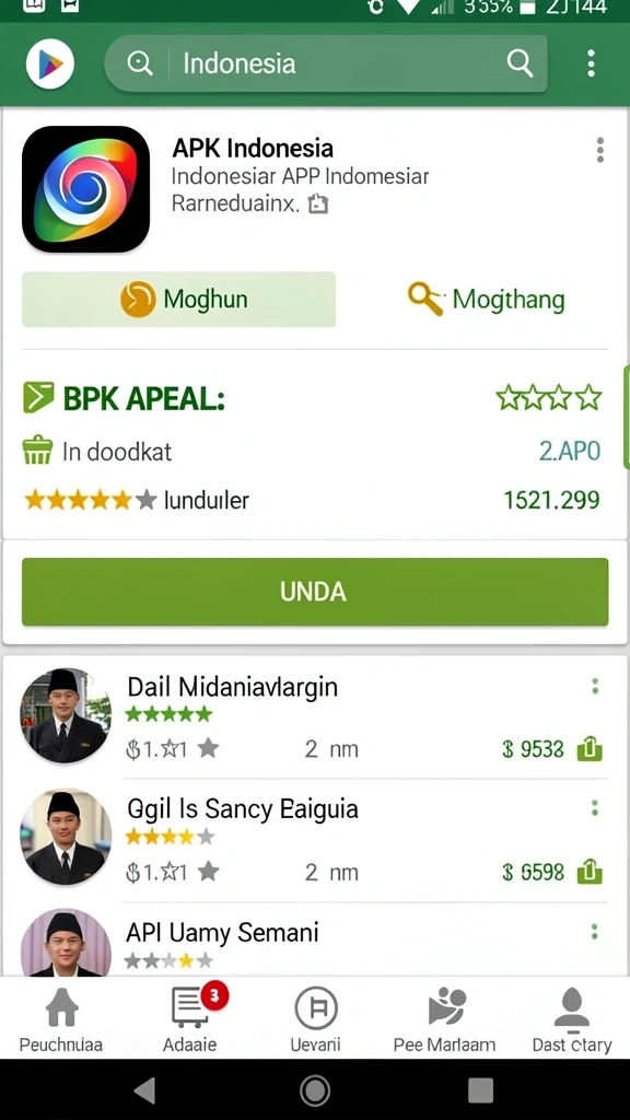 Komunitas aktif dengan banyak interaksi menyenangkan.