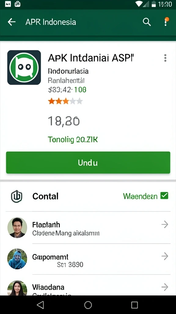 Tampilan antarmuka yang menarik dan mudah dinavigasi.