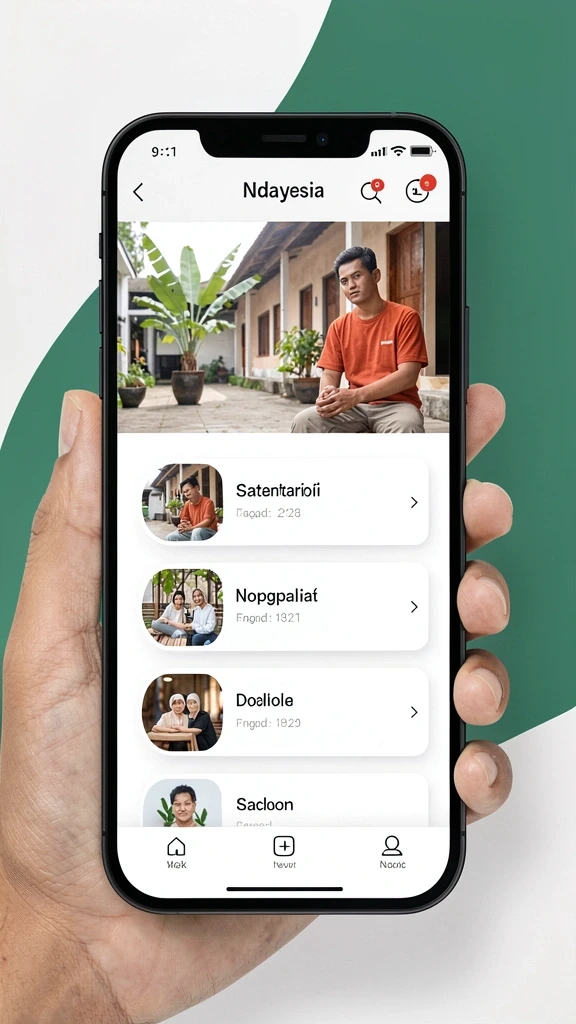 Karakter-karakter unik dengan kemampuan berbeda.