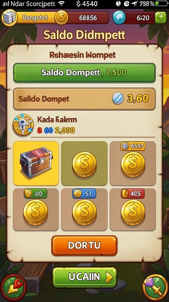 Karakter-karakter unik dengan kemampuan berbeda.