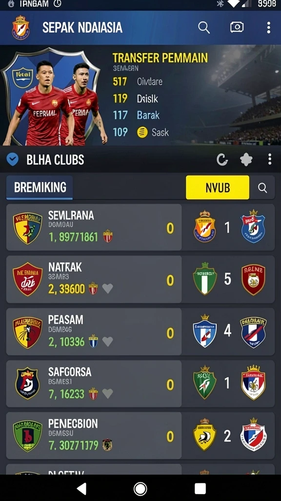 Tantangan menarik yang siap menguji keterampilan Anda.
