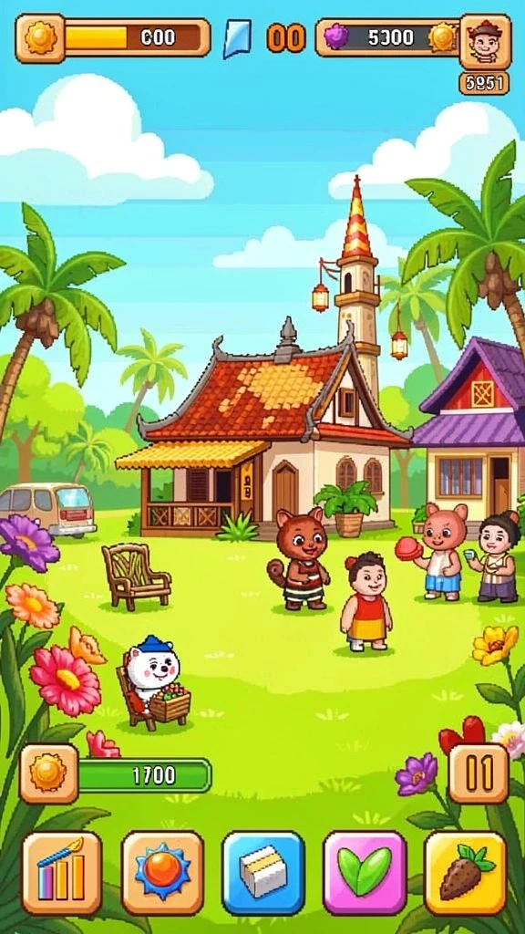 Tantangan harian yang memberikan reward menarik.
