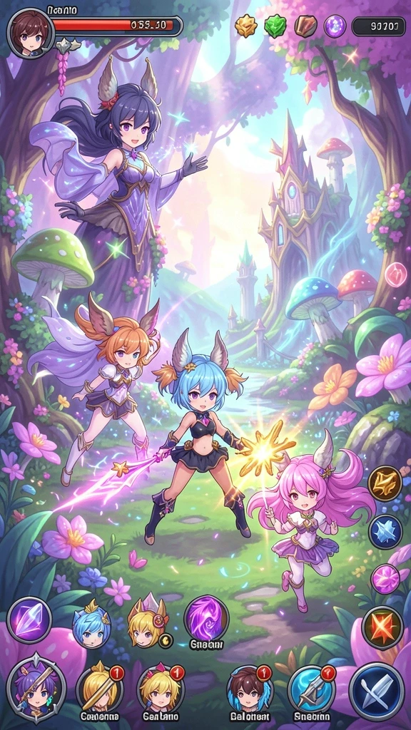Beragam mini game seru untuk dimainkan dan ditantang.