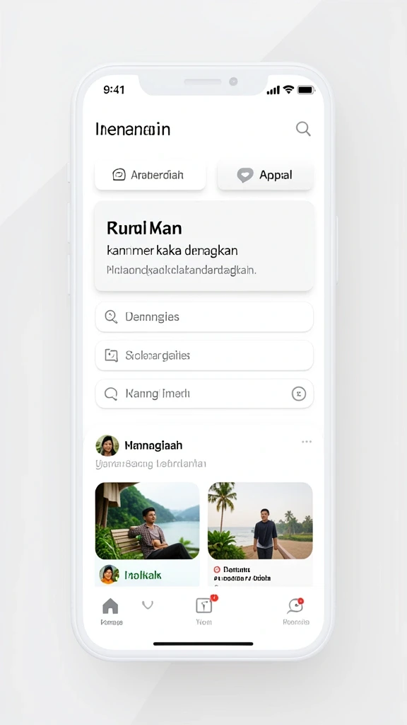 Tampilan antarmuka yang ramah pengguna.