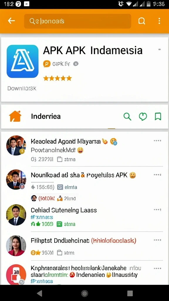 Tampilan utama aplikasi CIPIT88 yang menarik.