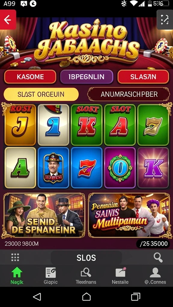 Berbagai karakter unik dan menantang.
