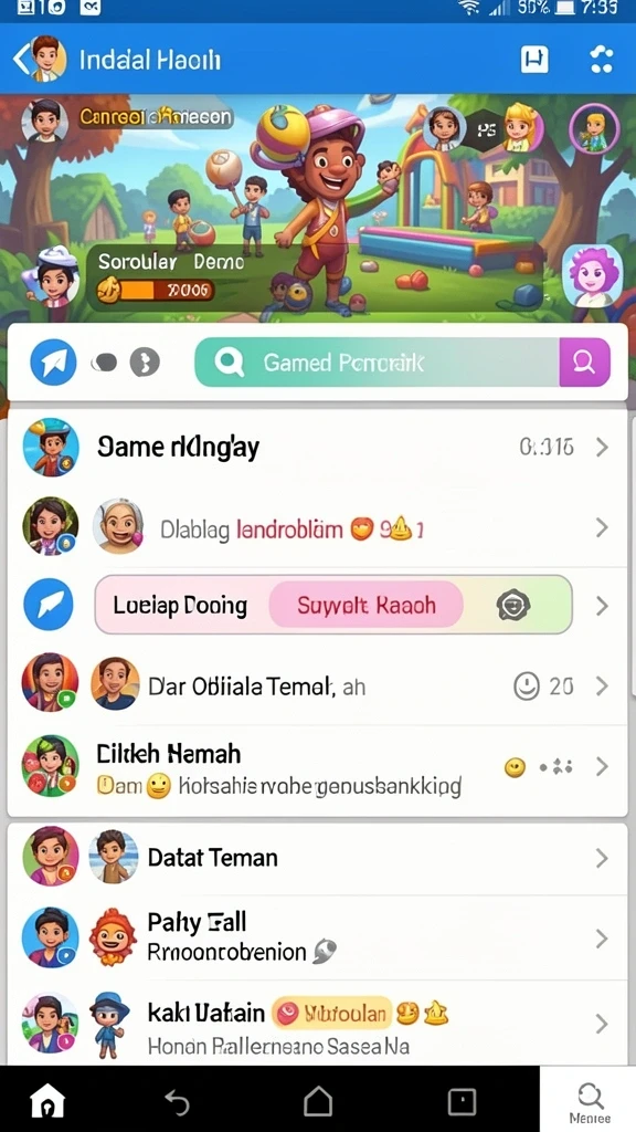 Grafik berkualitas tinggi yang memukau setiap pemain.