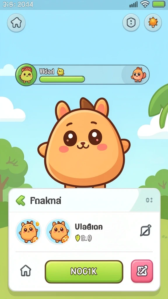 Screenshot memperlihatkan berbagai item eksklusif yang bisa didapatkan.