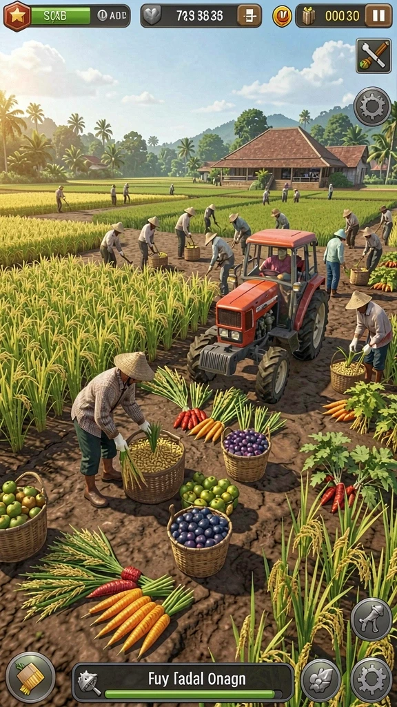 Fitur multiplayer yang memungkinkan interaksi antar pemain.