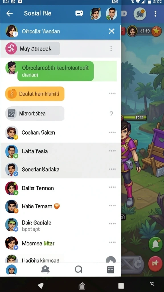 Tampilan antarmuka yang menarik dan mudah digunakan.