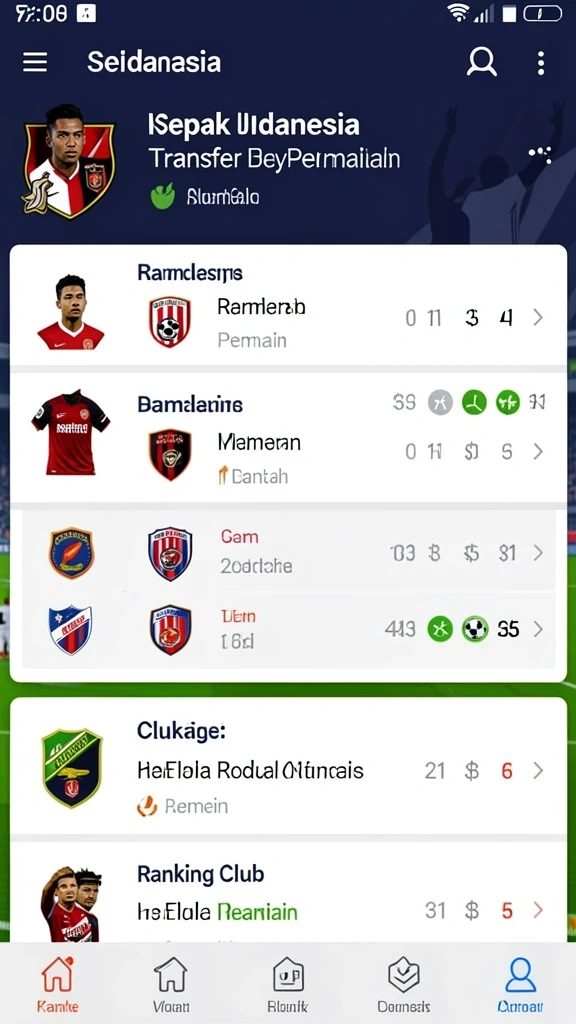 Leaderboard global untuk melihat peringkat Anda.