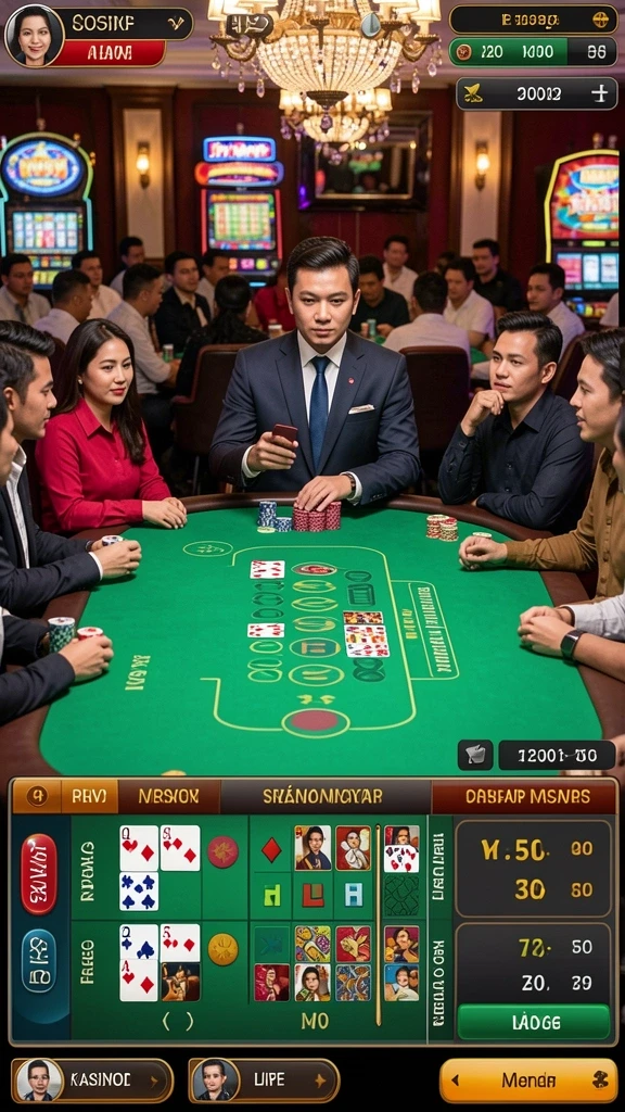Fitur mode permainan yang beragam.