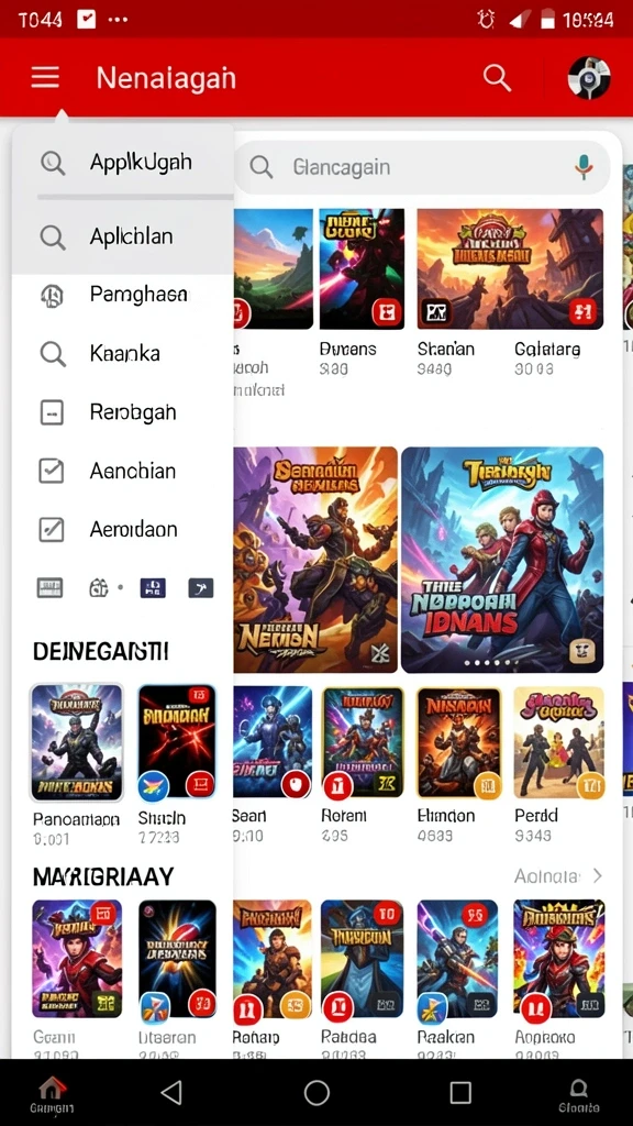 Berbagai item menarik untuk diperoleh.