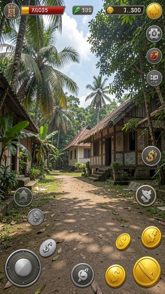 Grafis game yang memukau dan penuh warna.