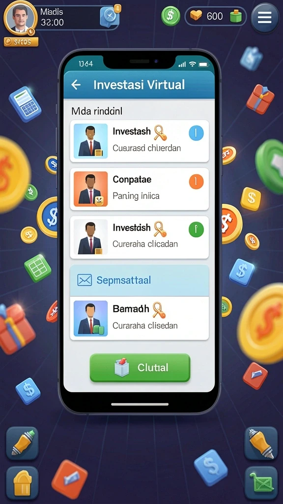 Tampilan antarmuka yang intuitif dan user-friendly.