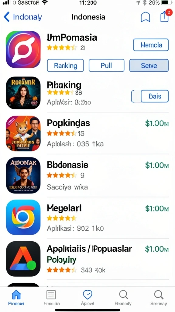 Screenshot menunjukkan karakter utama menjelajahi harta karun.