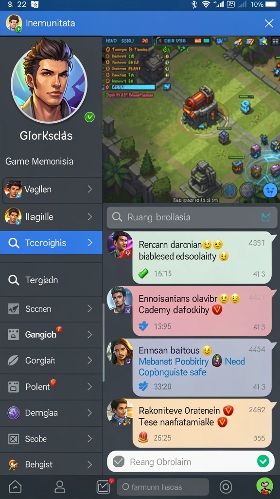 Tampilan utama HAYA777 yang menarik dan user-friendly.