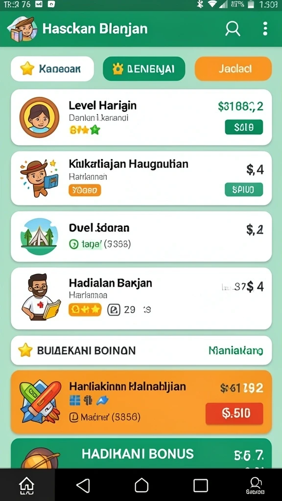 Mode permainan yang beragam untuk setiap selera.