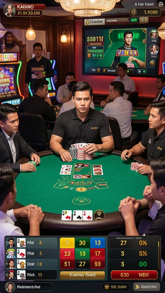 Tampilan antarmuka yang intuitif dan menarik.