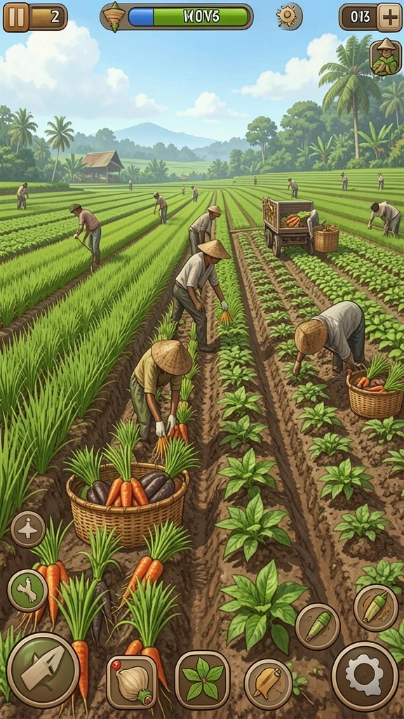 Grafik memukau dari permainan arcade di HOKIWIN.