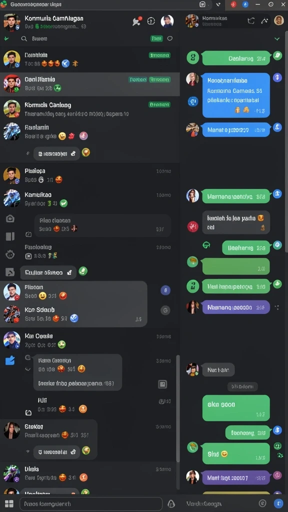 Karakter unik yang bisa dipilih oleh pemain.
