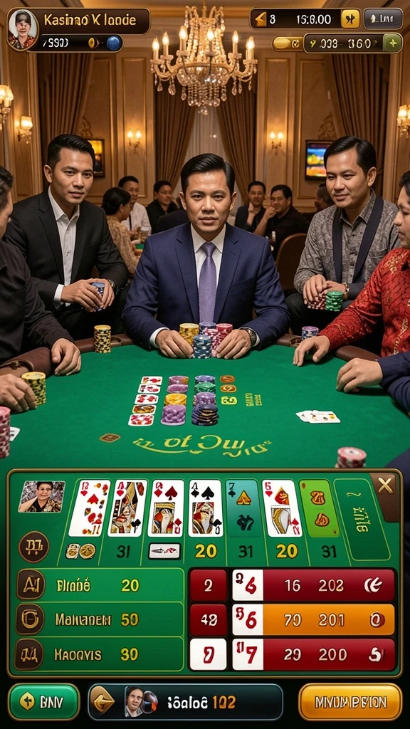Karakter baru yang siap untuk dimainkan.