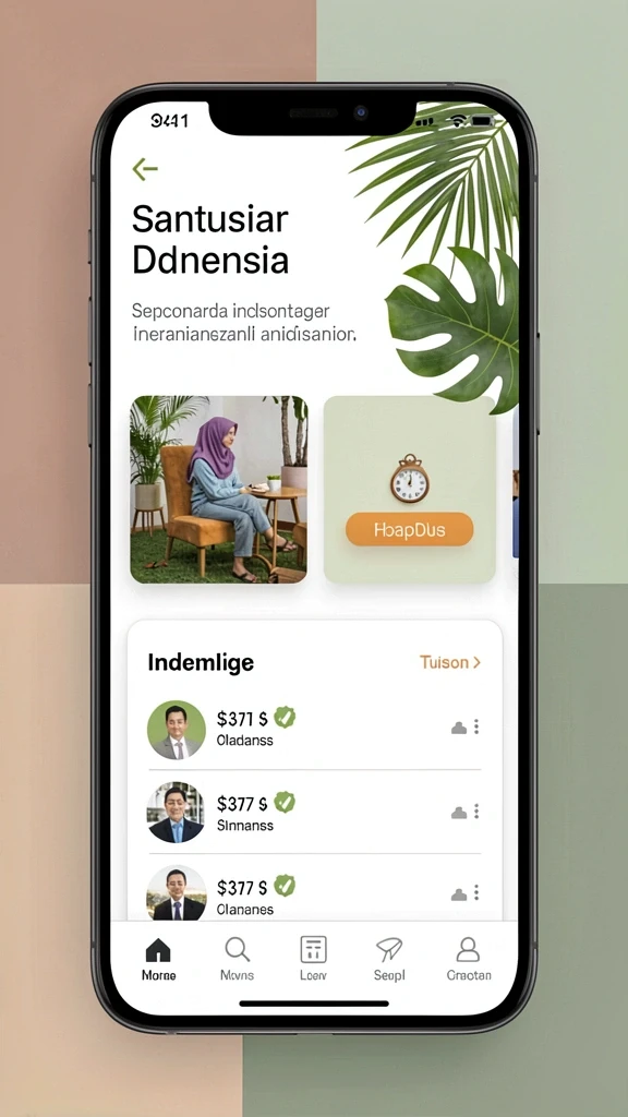 Tampilan grafis yang menakjubkan dari ID777.
