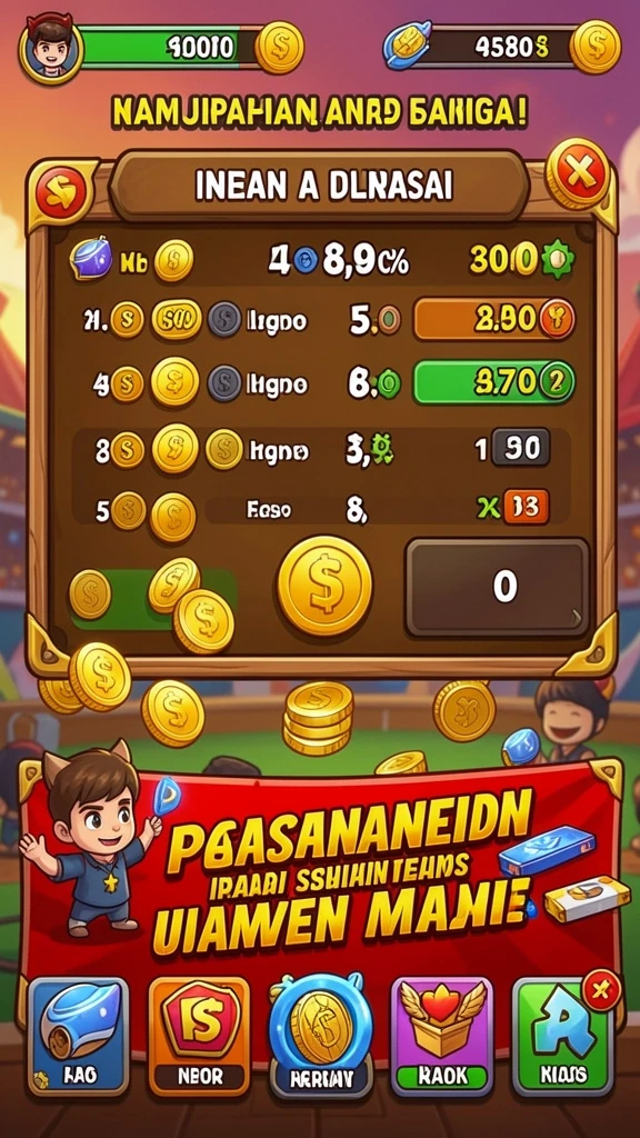 Grafis memukau yang menambah pengalaman bermain.