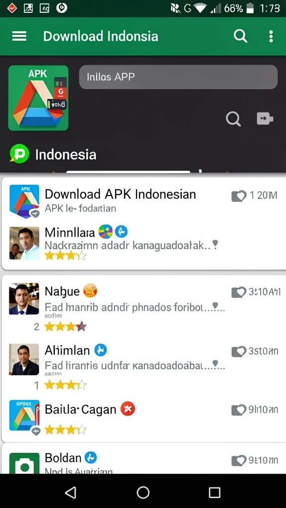 Tampilan antarmuka yang user-friendly.