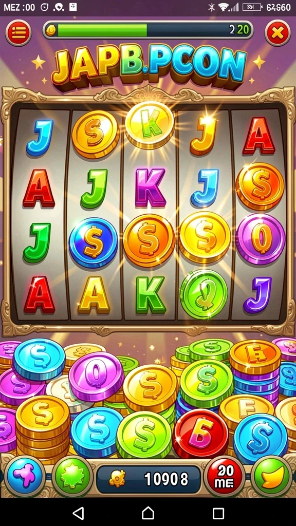 Screenshot menunjukkan sistem upgrade karakter yang menarik.