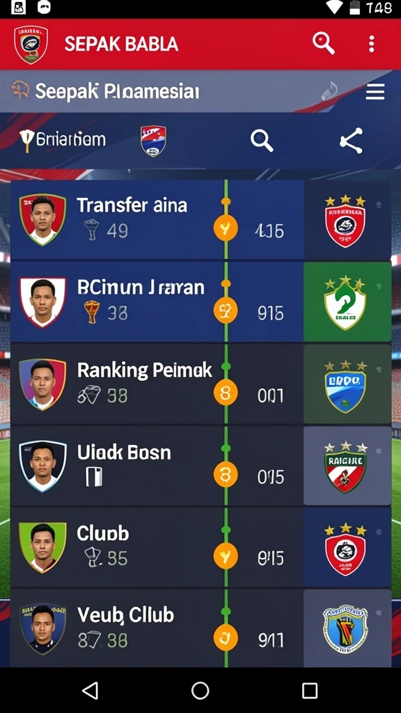 Beragam tema menarik dengan grafis yang memukau.