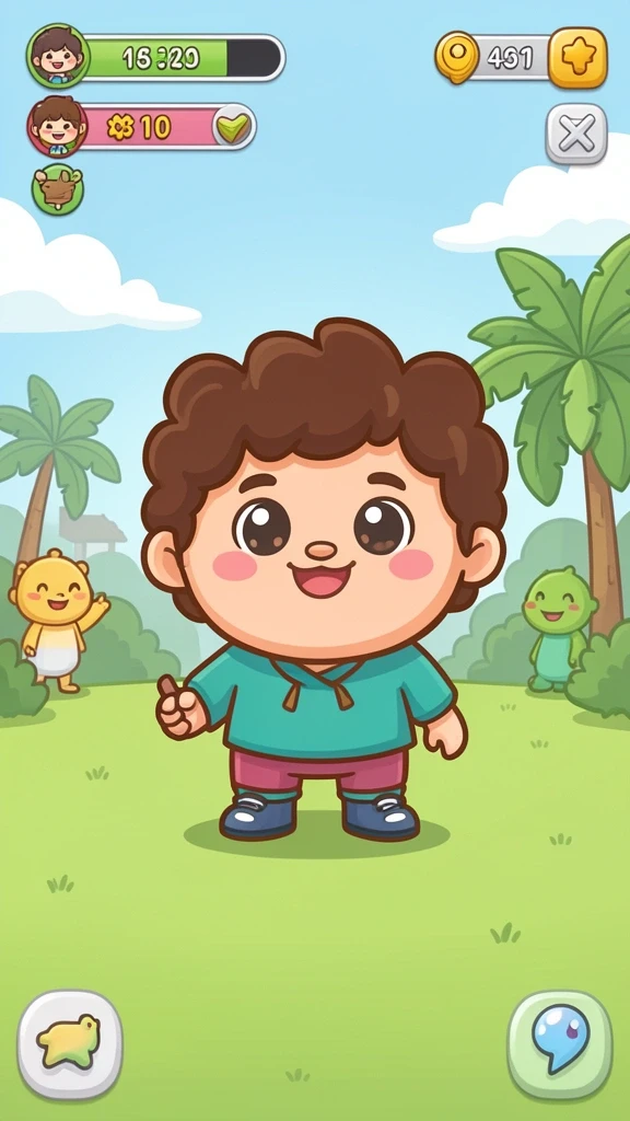 Mode multiplayer yang seru untuk berkompetisi.