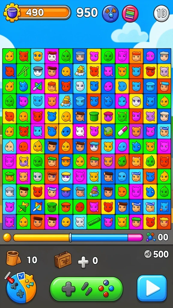 Screenshot menampilkan antarmuka permainan slot yang menarik.