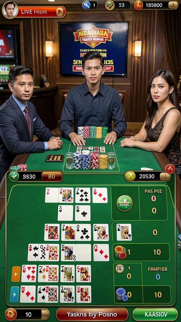 Screenshot memperlihatkan bonus harian yang ditawarkan kepada pemain.