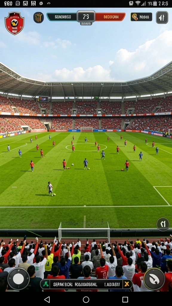Tampilan awal KAKRP yang menarik dan penuh warna.
