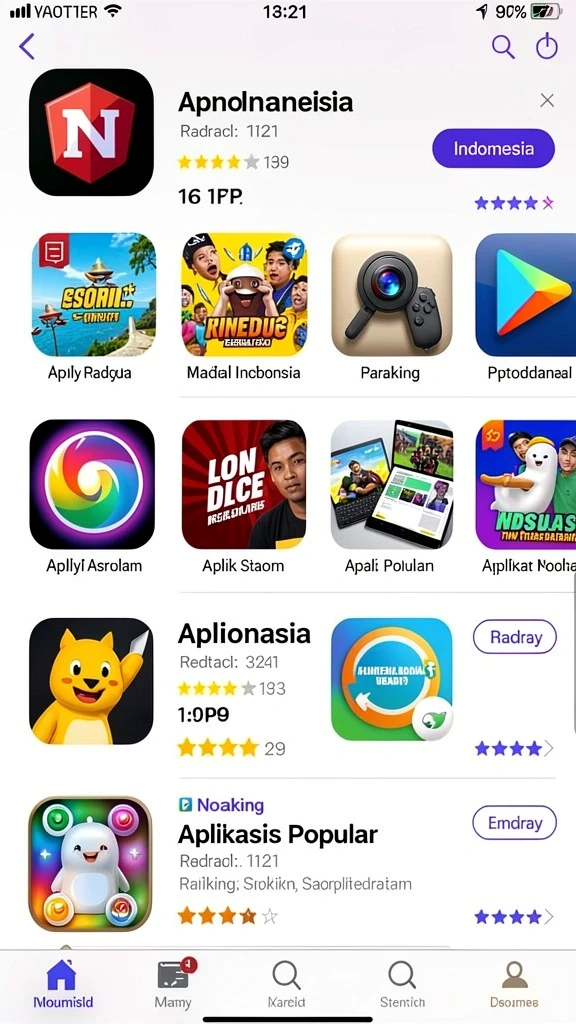 Grafik analitik penjualan untuk pengambilan keputusan.