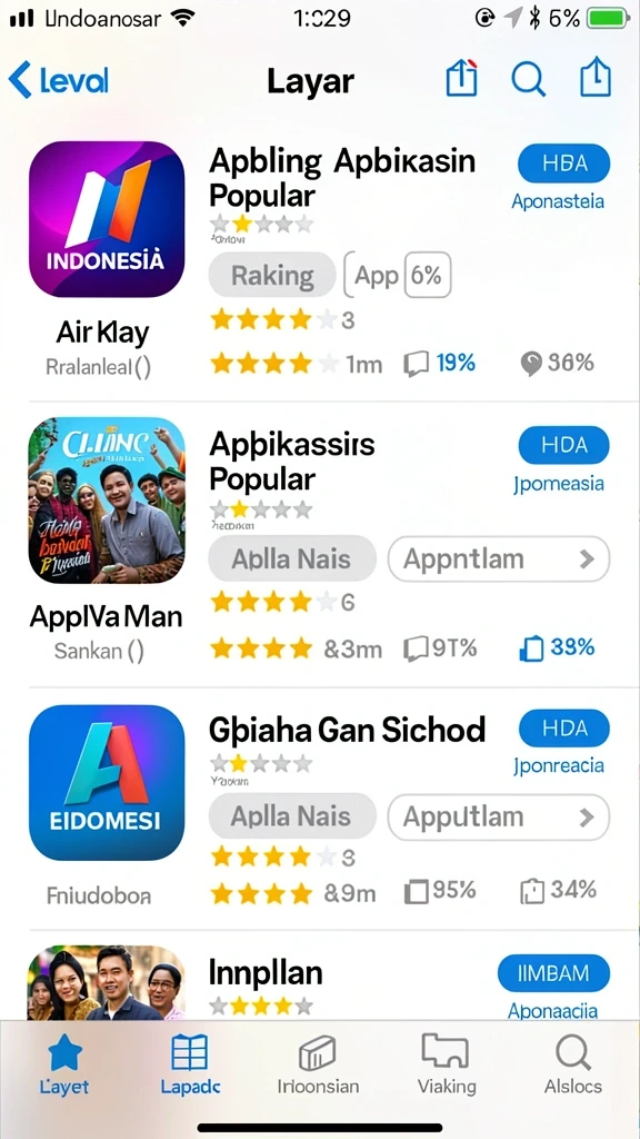 Level baru yang menantang dan menarik.