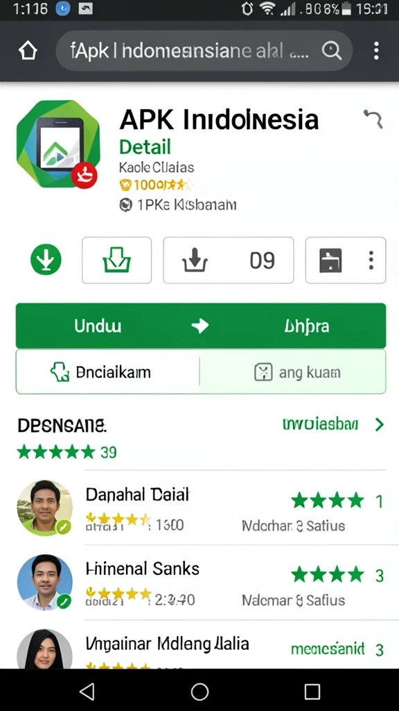 Desain karakter yang lucu dan menarik perhatian.