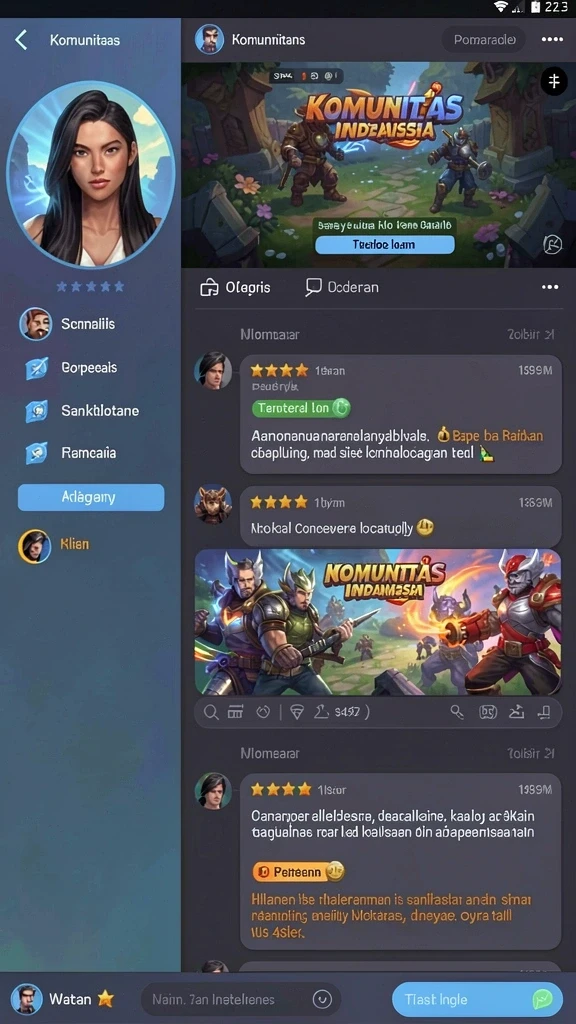 Level baru dengan tantangan yang lebih seru.