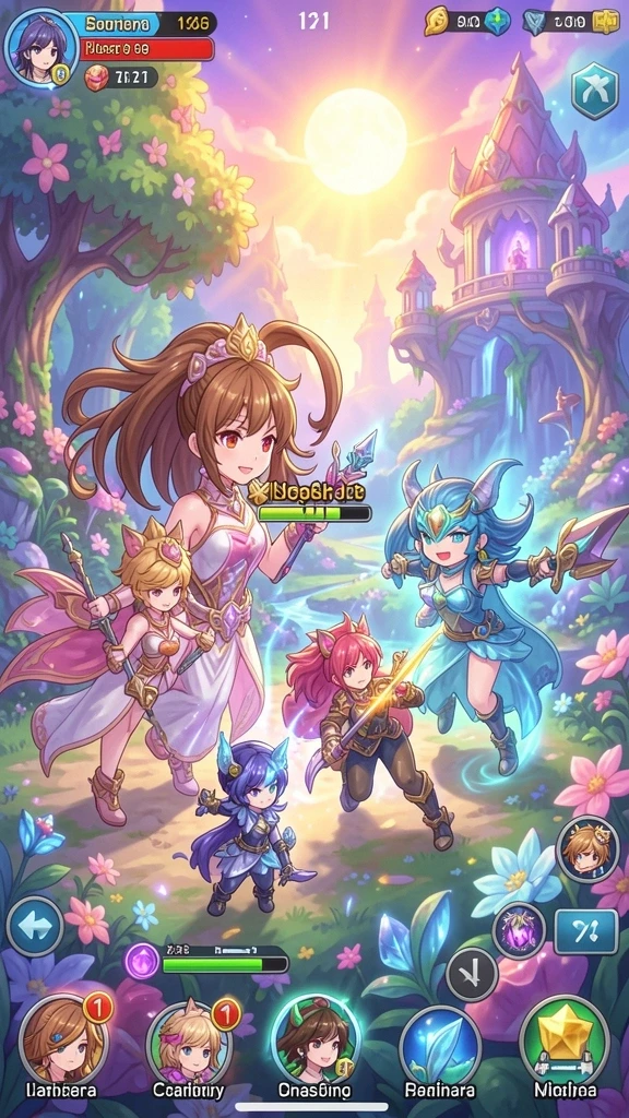 Mode permainan multiplayer yang seru dan kompetitif.